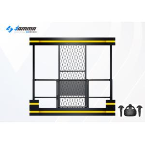 24 Inch Screen VR Shooting Simulator Virtual Reality Free Walker Games Black