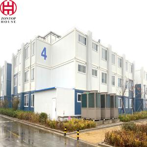 Zontop China 4 Bedrooms Luxury Prefabricated Modern Quick Concrete 20ft