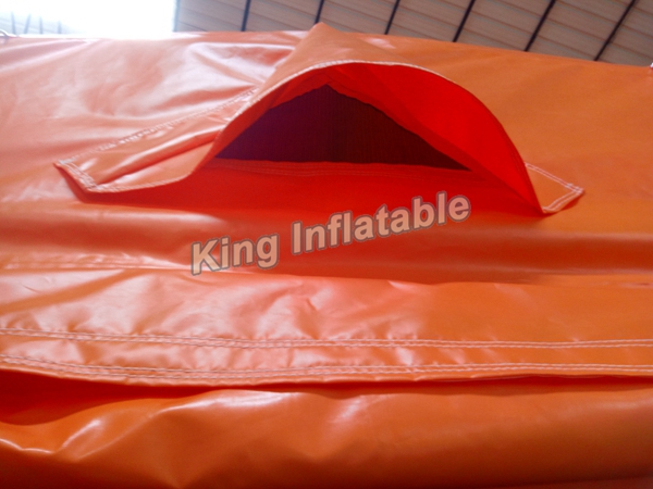 Orange Custom PVC 8*6 M Giant Inflatable Tents For Event Or Warehouse
