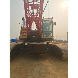 Sy Crawler Type 100 Tons Lattice Boom Crane Used With Maximum Lifting Weight 16t