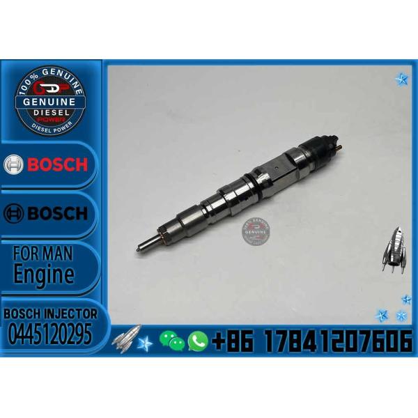 diesel fuel injector 0445120295 for injector nozzle DLLA150P2263 0433172263