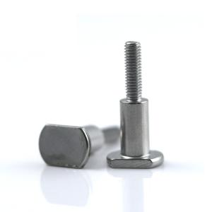 China ISO Standard Custom Stainless Steel 304 T Head Step Screw Shoulder Bolt 1mm-500mm Length on sale