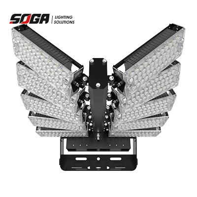 High Power LED Sports Lighting With Rotatable Design IP65 Rating Wireless