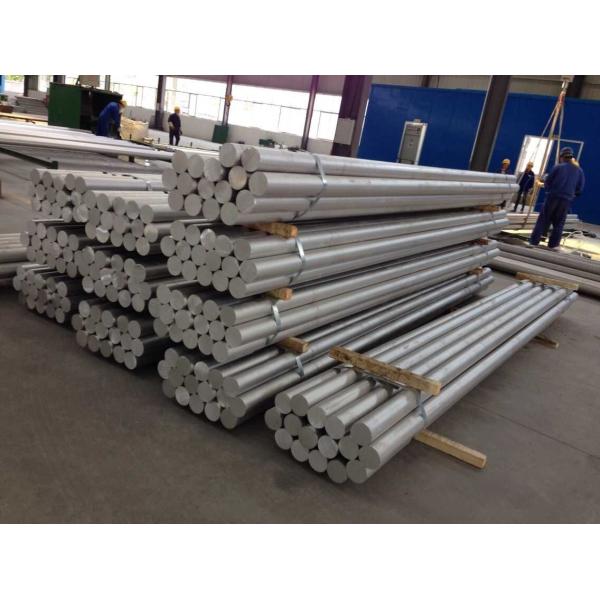 Buy Electrical 1350 Aluminium Alloy Wire Rod With Bare Sheath at wholesale prices