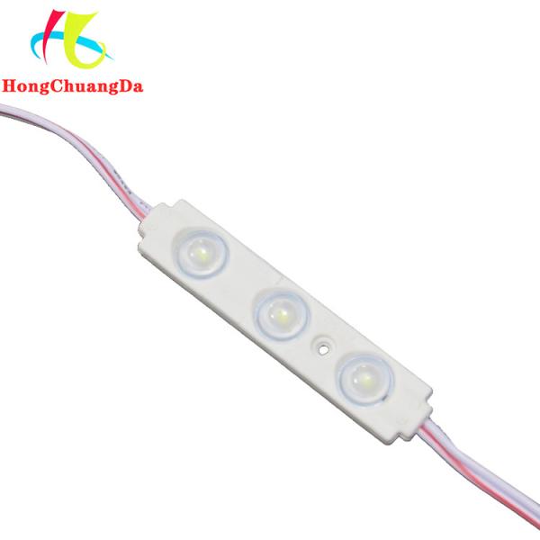 Buy 1.2W Outdoor LED Strip Module 2835 3 LEDs Advertising Lighting Letter at wholesale prices