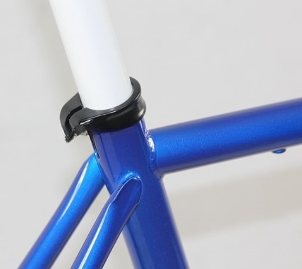 Old Fashion Vintage OEM CE Fixed Gear Bike Single Speed Bike Gross Weight 13kg Durable