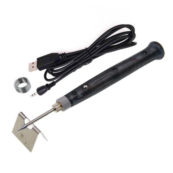 Buy USB Rechargeable Butane Fuel 5V 2A 8W Soldering Iron Pen at wholesale prices