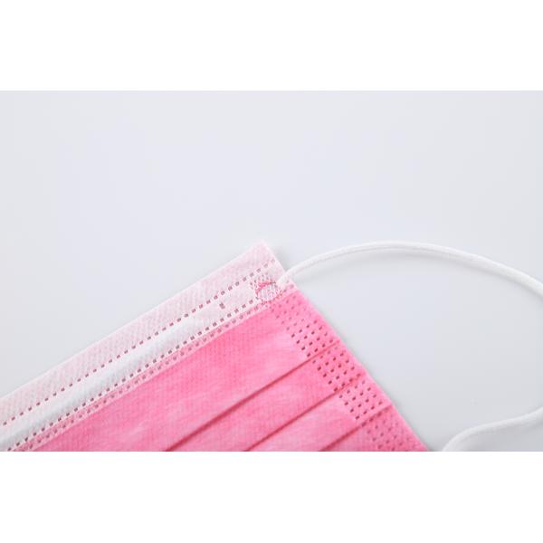 3 Ply Ear Loop Blue / White/Pink Color Medical Mask Disposable Face Mask