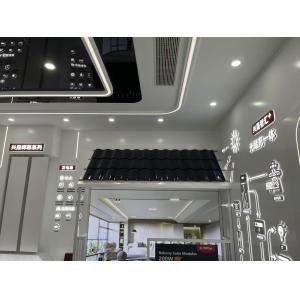 Quality X-Solar Solar Roof Tiles Photovoltaic Panel Mounting Racking Systems -40-85 Module Operating Temperature Range for sale