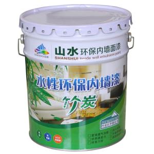 Buy cheap Printed Coated 5 Gallon 20 Liter Painted Metal Pails With Flower Edge Lid from wholesalers