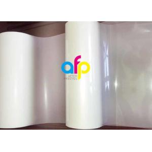 Clear Roll Laminating Film For Paper Lamination Polyester Material