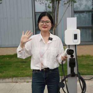 11kw 380V 32A AC EV Charging Station Fast Charging IEC 62196-2 Type2 Connector