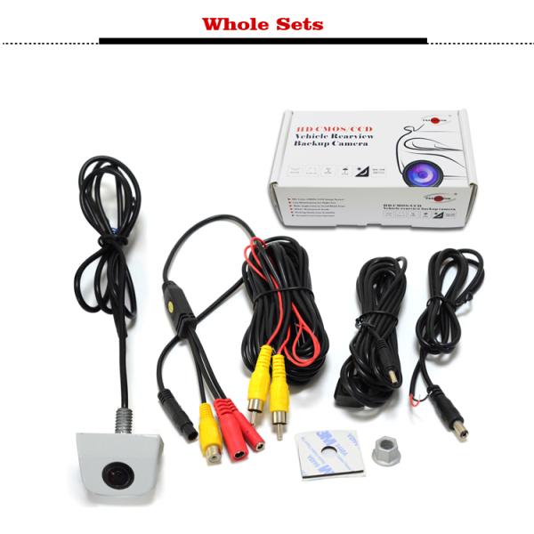 White Vision Bus Rear View Camera , Microphone Side Camera With Precise Angle