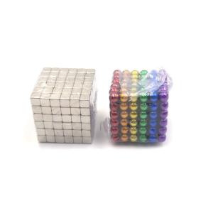 Neo Cube Magnetic 216pcs Neodymium Sphere Magnet Metal N35