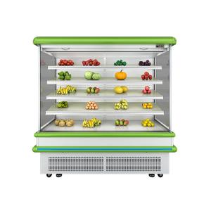 Multideck Commercial Display Freezer Fruit Vegetable Open Display Cooler Energy