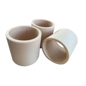 Low Creep PEEK Plastic Parts Nylon POM Bushing Flame Retardant