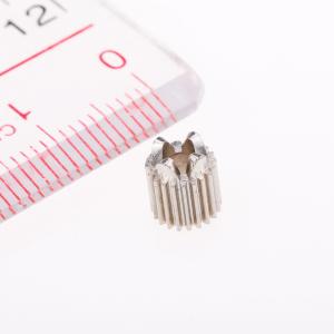 RoHs Injection Mold Precision Micro Gears Components For Electronics
