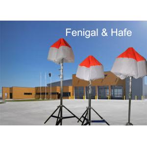 Quality Big Area Illuminate Outdoor Construction Lights 360 Dgree Glare Free With HMI4000W for sale