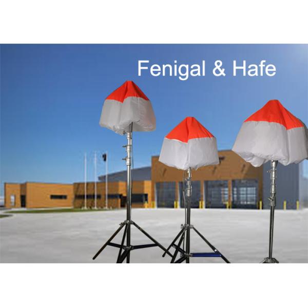 Big Area Illuminate Outdoor Construction Lights 360 Dgree Glare Free With