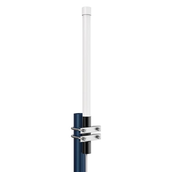 Mount Outdoor Fiberglass Antenna 3G / 4G LTE 14 dBi Omni-Directional Permanent Antenna with N Female