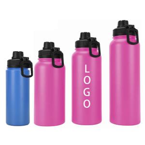 800ml Double Wall Stainless Steel Thermos Flask Multiple Lid Options