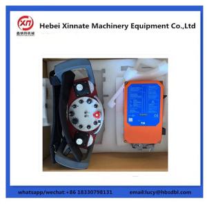 735 727 Putzmeister Concrete Pump Remote Control 4 5 6 Booms