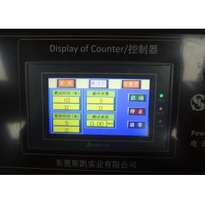 Lab Testing Equipment PLC Controll Smart Design Kids Tricycles Durability Tester