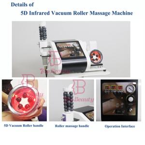 Endosferas 5D Vacuum Roller Infrared Body Shaper Slimming Machine