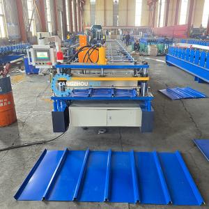 Indonesia Poular 980 Klip Lock Profile Roof Sheet Roll Forming Machine