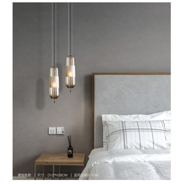 Nordic Creative Dining Room Pendant Light Chandelier Kitchen Bedroom Bedside Lights(WH-GP-74)