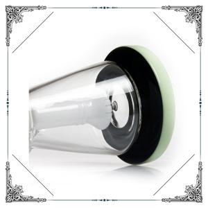 Birdcage Percolator Tabacco Glass Bongs Tall Perc Hookah Bongs White Showerhead