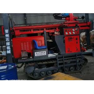 200 Meters Borewell Drilling Rig Yuchai Diesel Engine