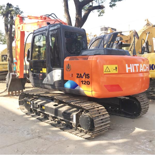 Used Original Japan Hitachi Zx120 Excavator Zaxis120-6 with Original Hydraulic Pump