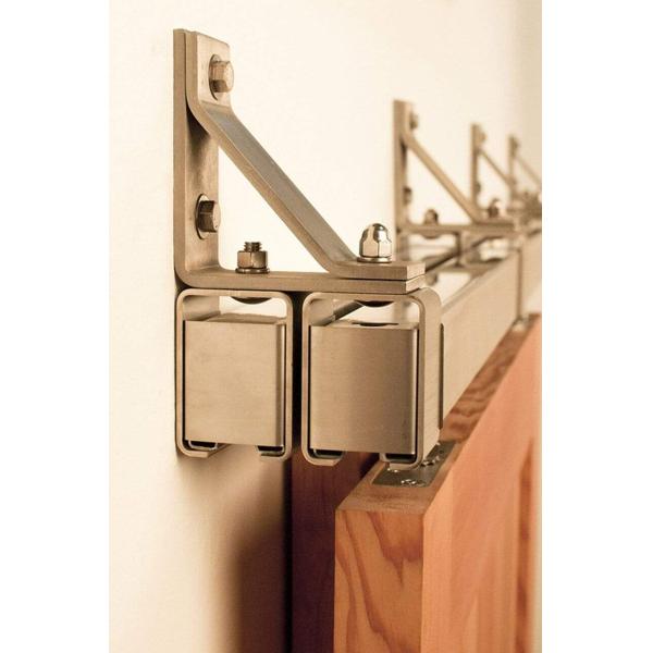 M12 Bolt Hanging Door Rollers And Track Interior Barn Door Roller Kit Hardware Box Rail