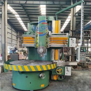 C5125 Vertical Turret Lathe Machine 2500mm Heavy Duty