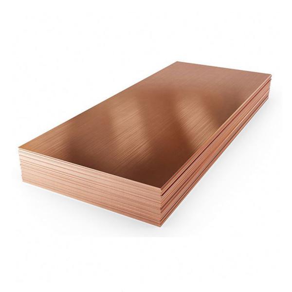 Buy 99.9% Purity C14500 Tellurium Copper Sheet High Precision Machining at wholesale prices