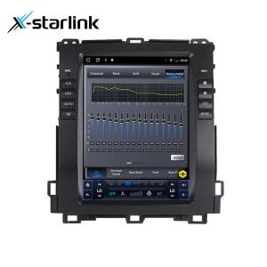 9.7" Vertical Screen Android Car Radio GPS Player For Toyota Prado 2004-2009