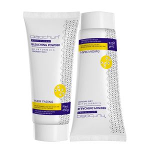 400ml High-Quality Hair Bleaching Cream – Permanent Hair Dye, Smooth Texture,