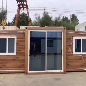 Quality Customizable Expandable Prefab Homes with Transportable Foldable Design for sale