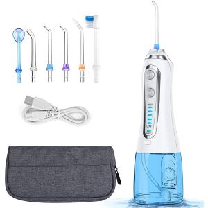 300ml Portable Cordless Rechargeable Electric Dental Water Flosser