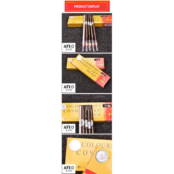 Original Waterproof 1818 Pencil Microblading Permanent Makeup Eyebrow Pencil Cosmetic Art