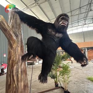 Customized Realistic Animatronic Animals Animatronic Gorilla For Decoration