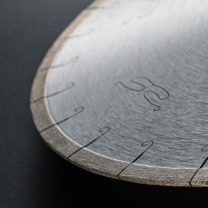 Marble Cutting Diamond Blade with 65 Mn Steel Material and Efficiency