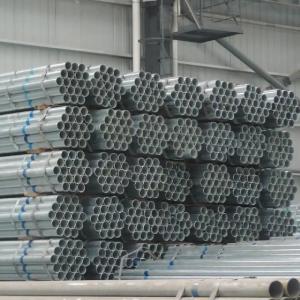Tensile Galvanised Scaffold Tube En39 Certified For Sturdy Scaffolding