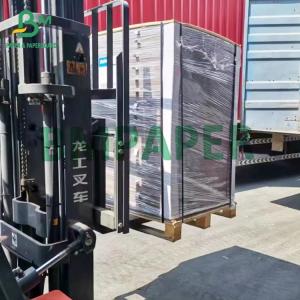 Recyclable 400gsm Fully Coated White Lined Chipboard Grey Back