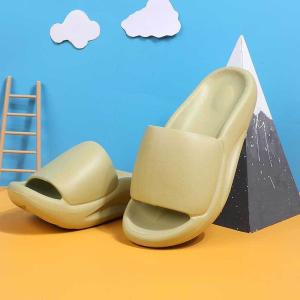 Casual Thickness 2.5cm Mutispandex EVA Ladies Slippers