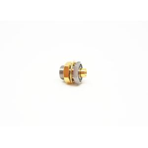 DC - 40GHz Frequency SMP RF Connector 50Ω Impedance Gold Plated Male Type