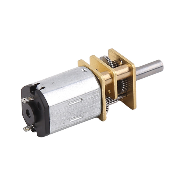 Quality Compact and Reliable Small DC Gear Motor for Various Machinery for sale