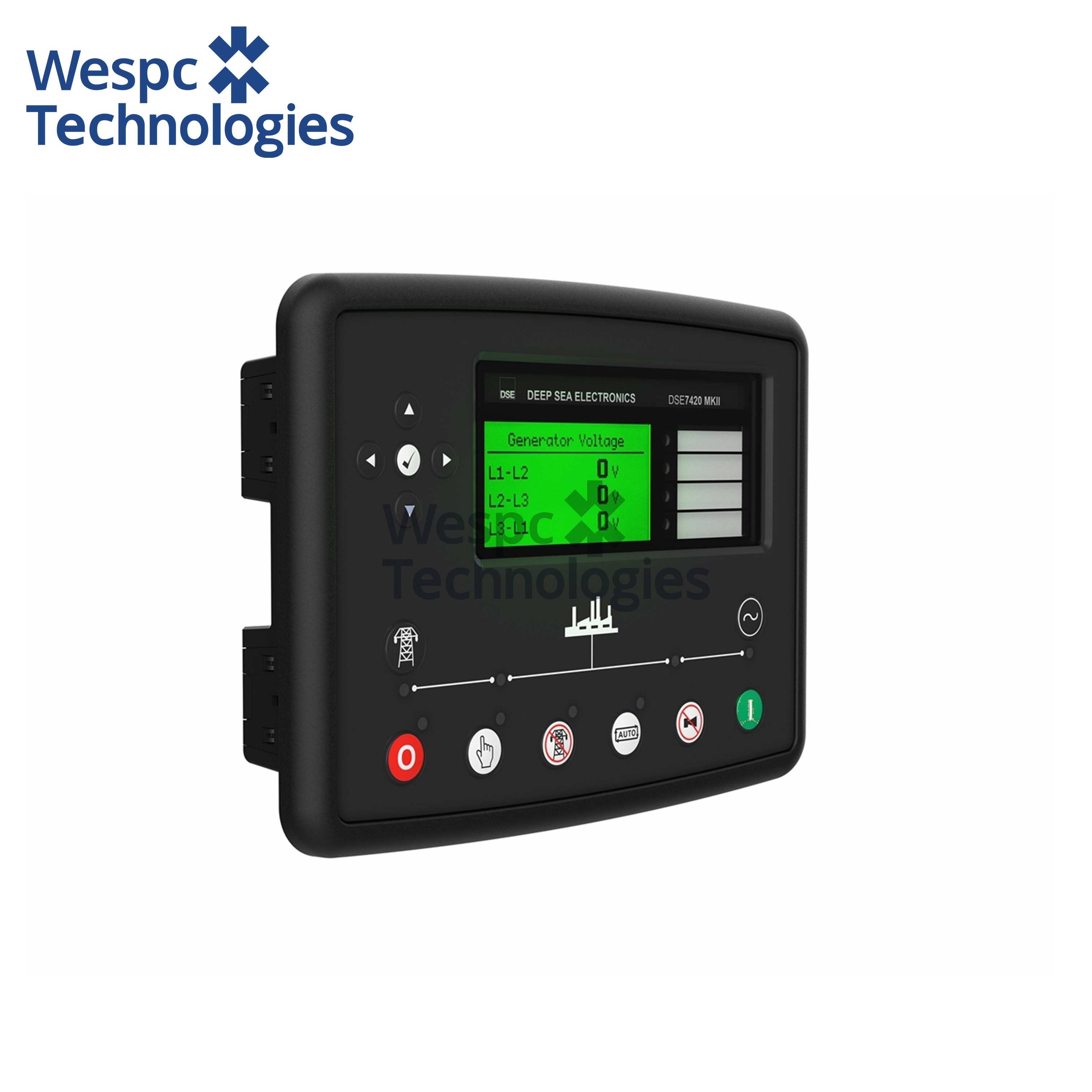 WESPC Original Deep Sea Electronics DSE7420 MKII Auto Mains Failure Control