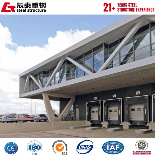 Buy High Fire Resistance Higher Security Prefabricated Steel Structure Workshop at wholesale prices